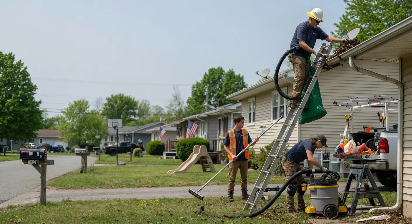 Gutter Installation in Forest Lake, MN near me
